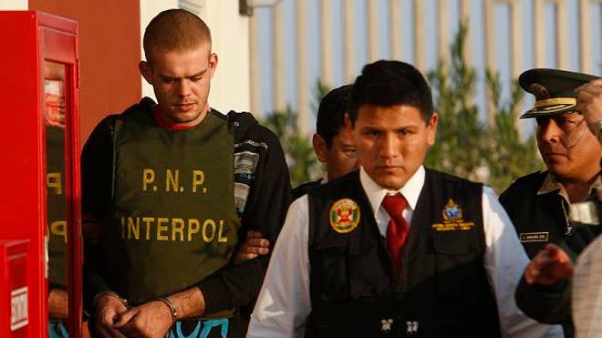 Van der Sloot Under Arrest